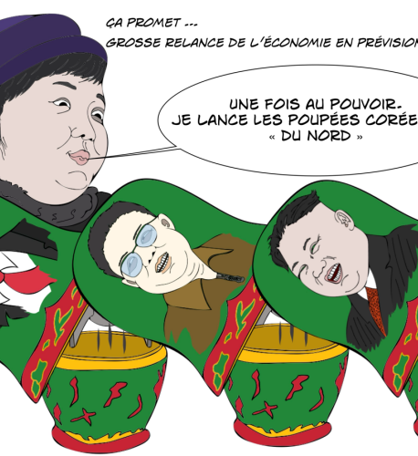 “Poupées de Pyongyang”