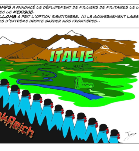 “Frankreich aux Alpes”