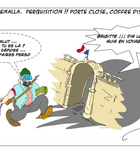 “Brouette Benalla”