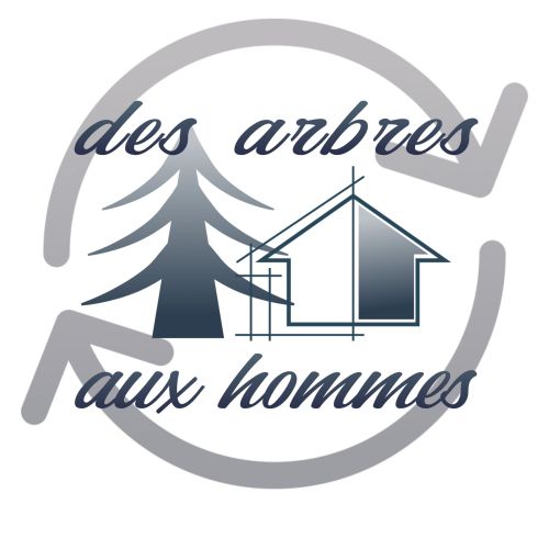 Logo 'Des Arbres aux Hommes'