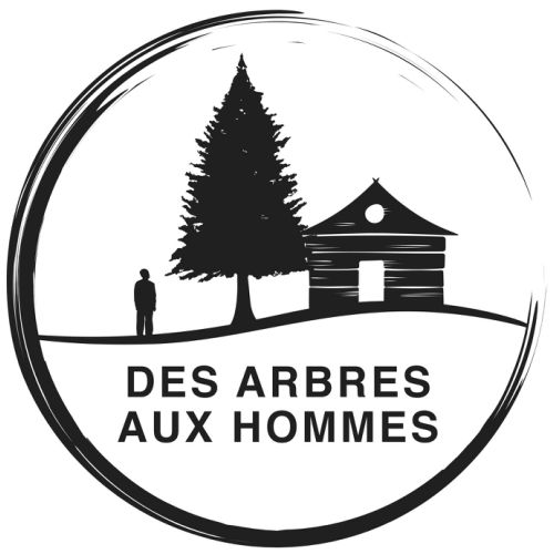 Logo 'Des Arbres aux Hommes'