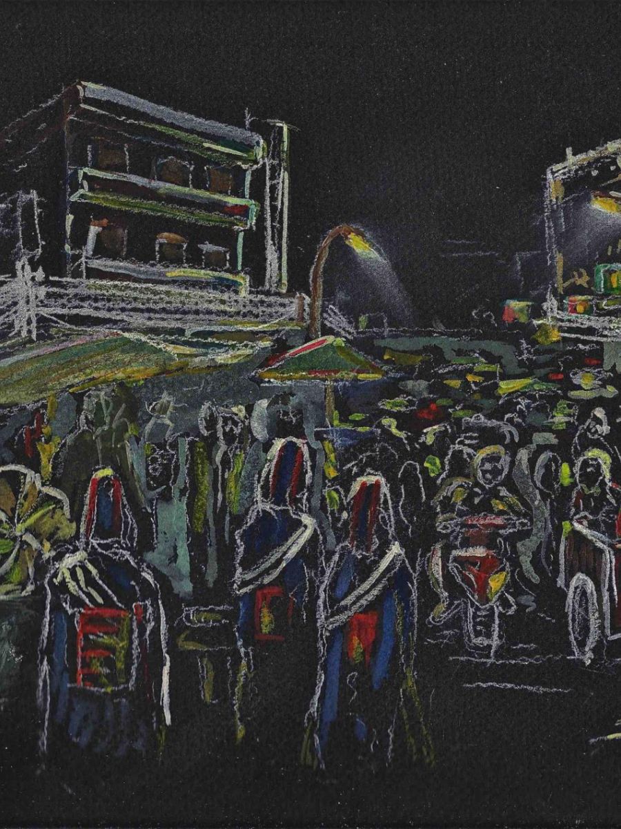 Marché de nuit Thaïlande