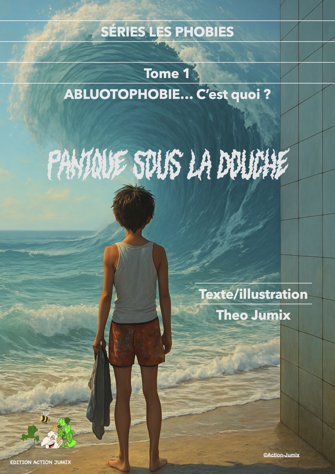 Projet en cours Les aventures phobiques de Léo