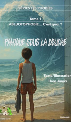 Les Aventures Phobiques de Léo — Abluotophobie : panique sous la douche, tome 1