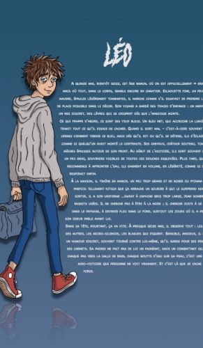 Portrait de Léo : entre vulnérabilité et résilience