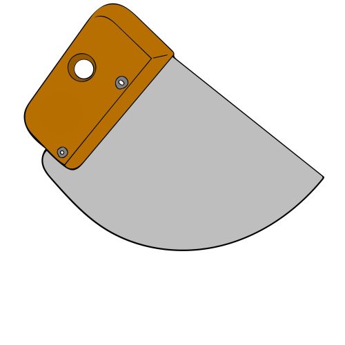 Outil spatule Toile Tendue